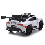 Electric Ride On Toyota Supra Play Car In White