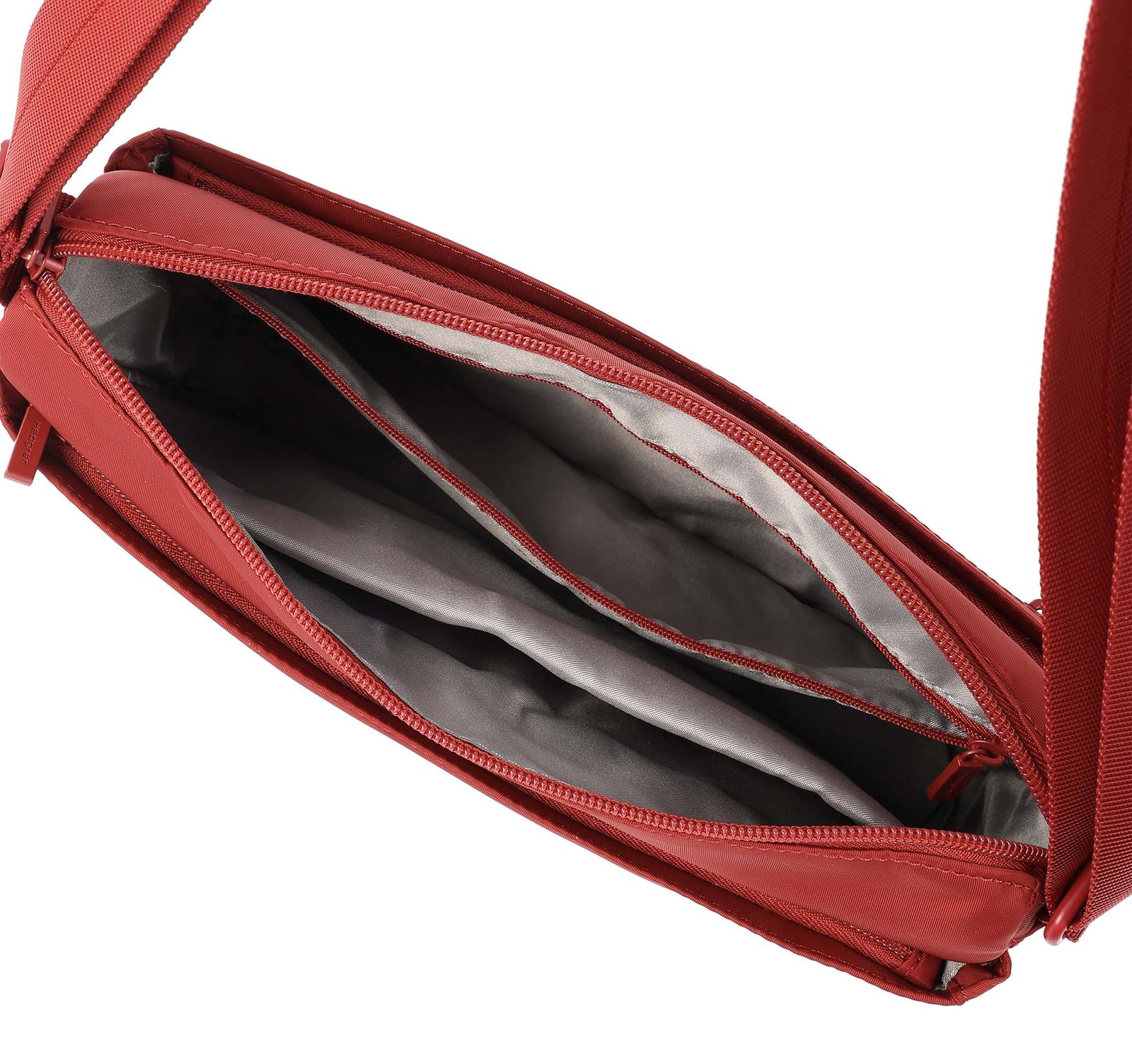 Hedgren Inner Citty Shoulder Bag In Red