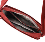 Hedgren Inner Citty Shoulder Bag In Red