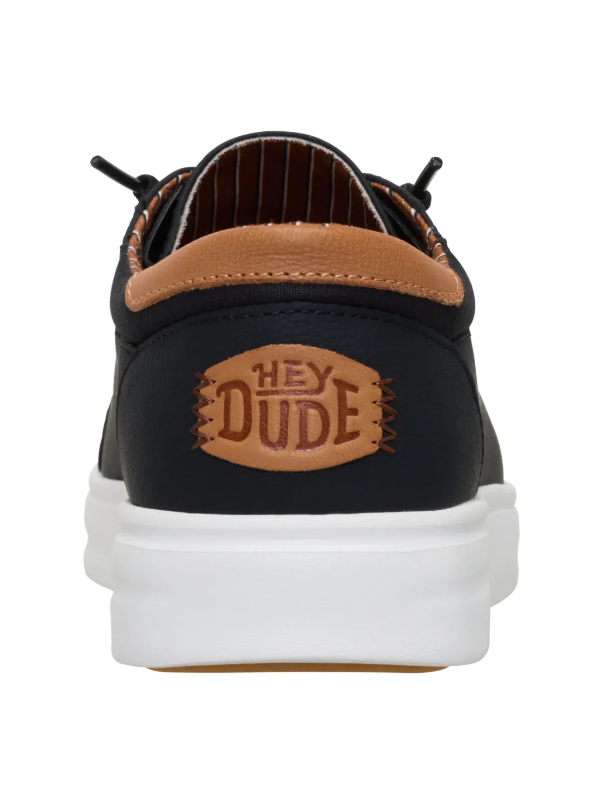 Hey Dude Mens Paul Pro Classic Sneaker In Black