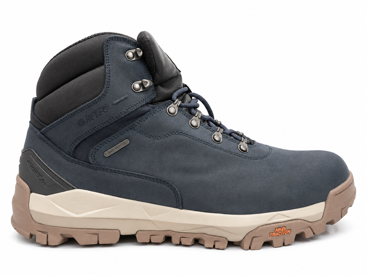 Hi-Tech Altitude Infinity Mid Boots WP In Dark Denim