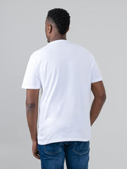 Ben Sherman Mens Hidden Ace T-Shirt In White
