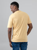 Ben Sherman Mens Hidden Ace T-Shirt In New Wheat