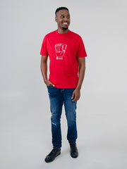 Ben Sherman Mens Hidden Ace T-Shirt In Red