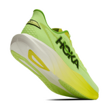 Hoka Mens March 7 Sneakers In Neon Yuzu / Hoka Citrus