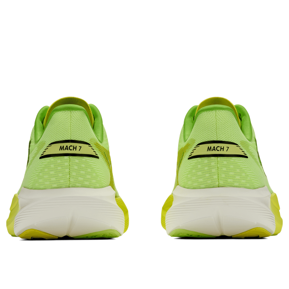 Hoka Mens March 7 Sneakers In Neon Yuzu / Hoka Citrus