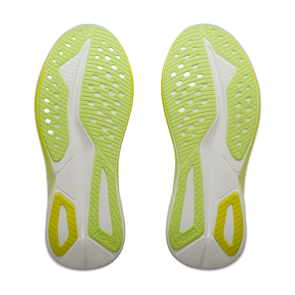 Hoka Mens March 7 Sneakers In Neon Yuzu / Hoka Citrus