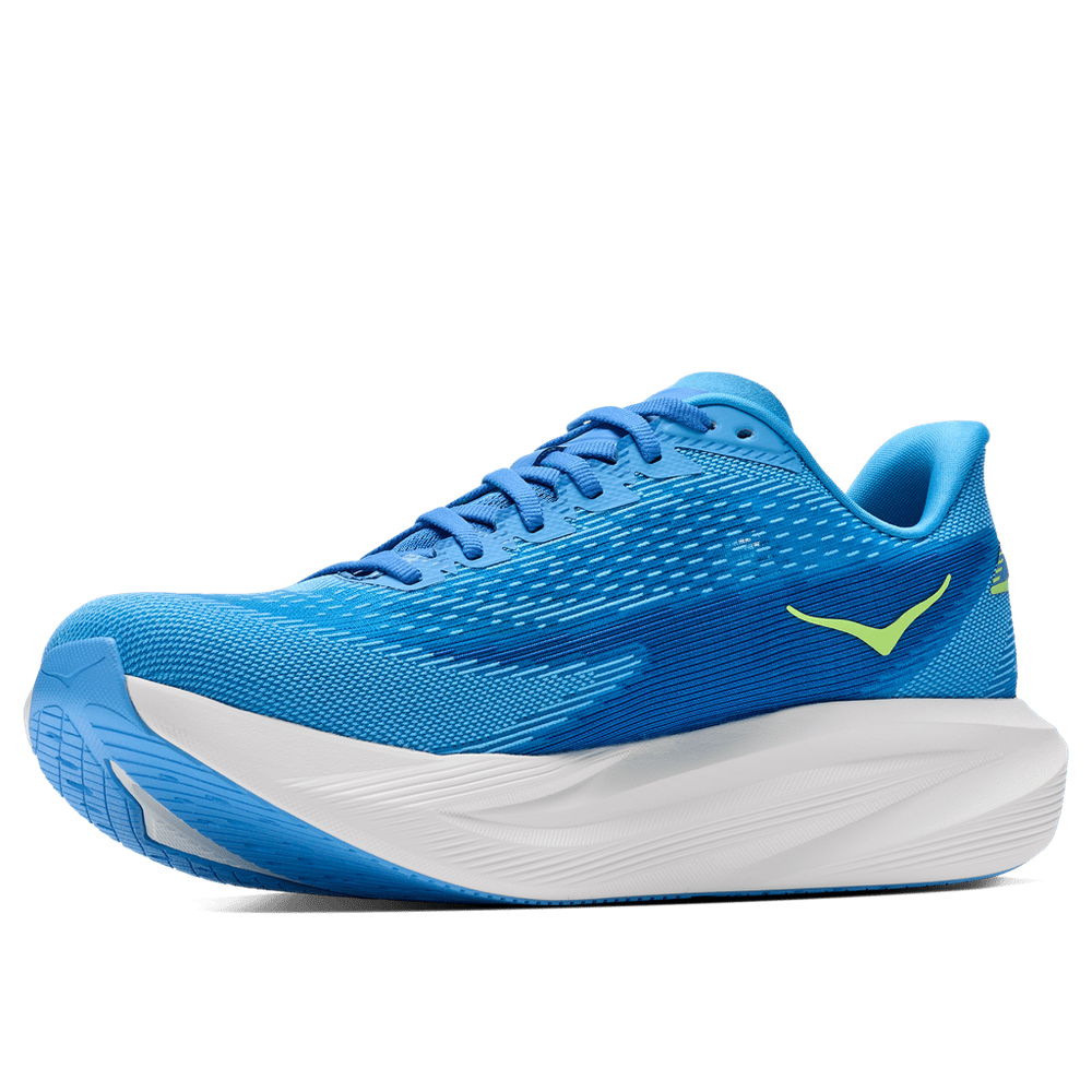 Hoka Mens March 7 Sneakers In Virtual Blue / Soft Cobalt