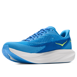 Hoka Mens March 7 Sneakers In Virtual Blue / Soft Cobalt