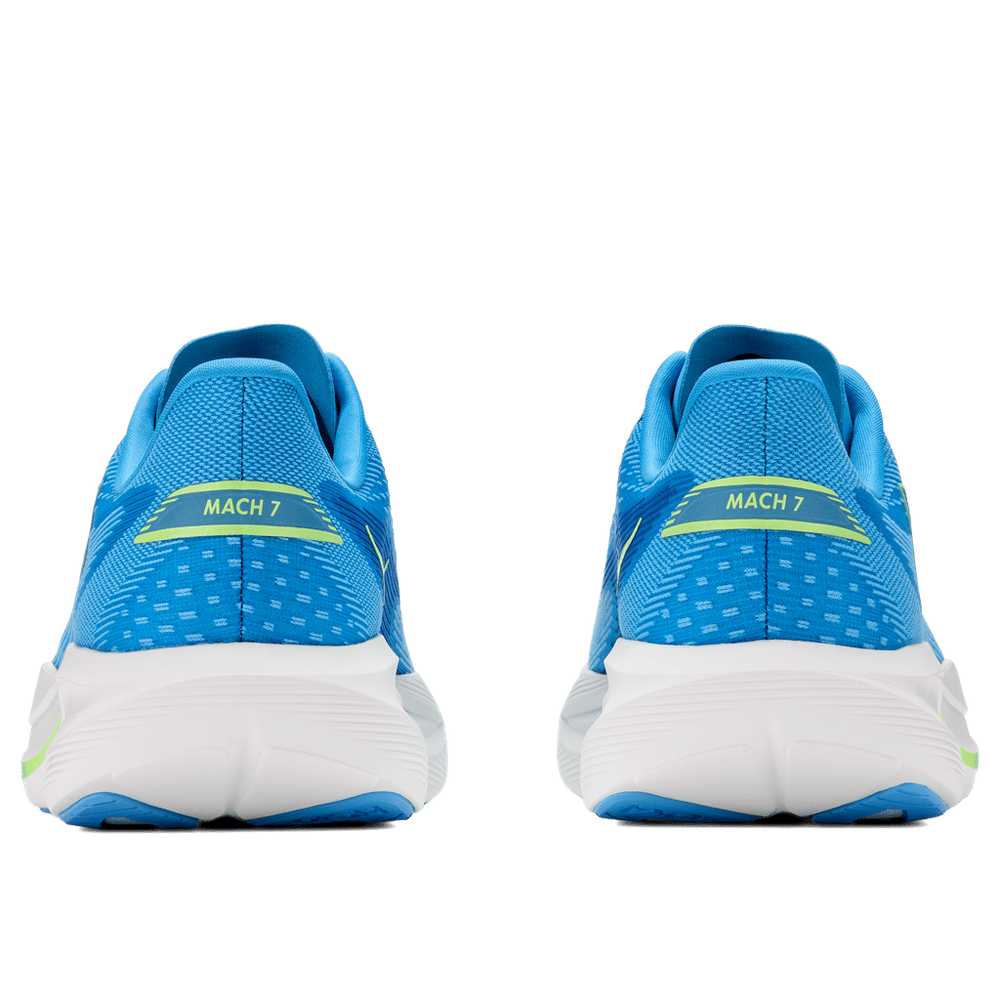Hoka Mens March 7 Sneakers In Virtual Blue / Soft Cobalt