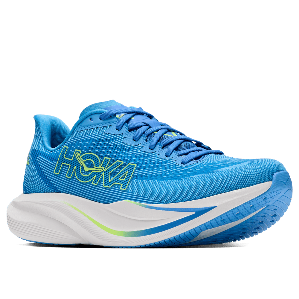 Hoka Mens March 7 Sneakers In Virtual Blue / Soft Cobalt