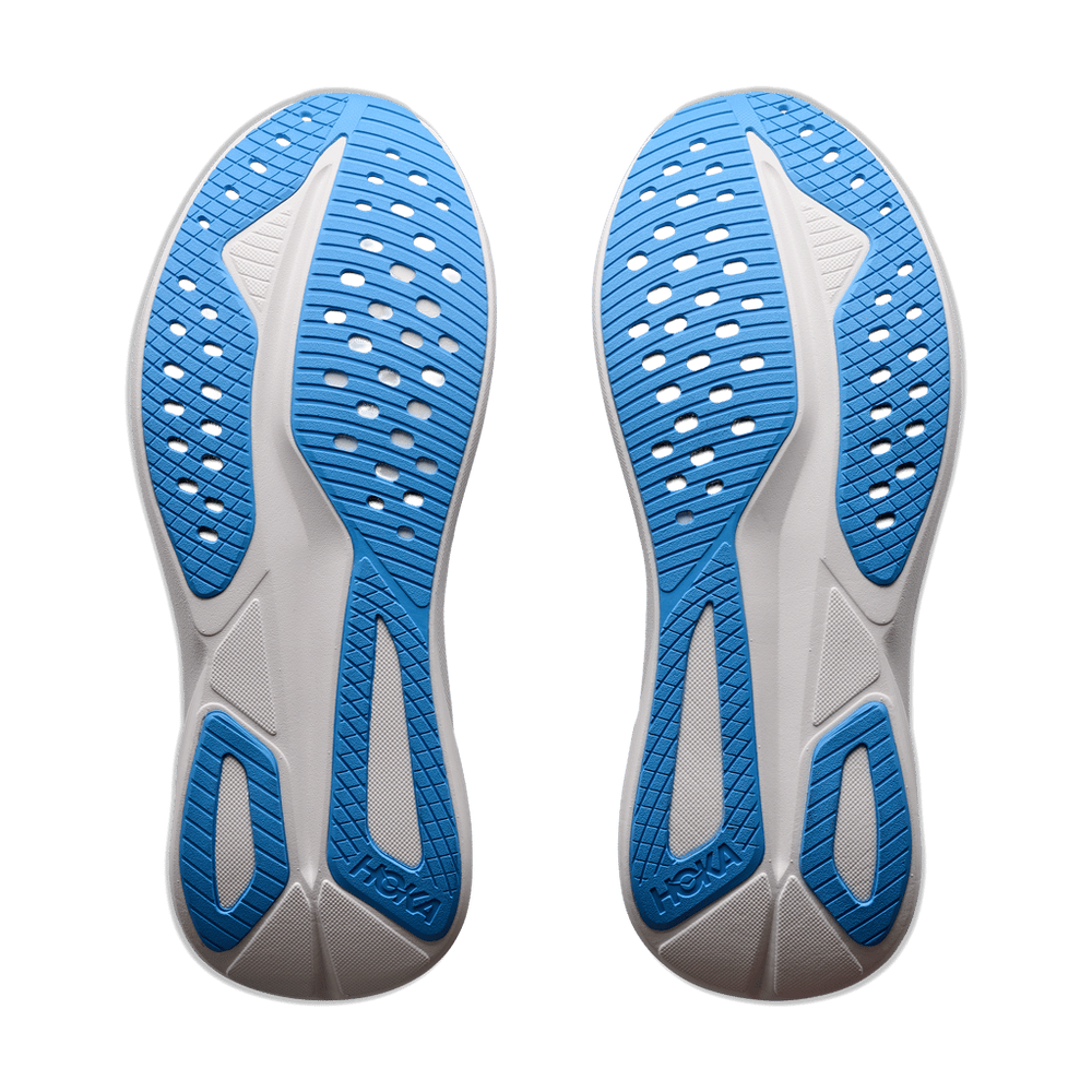 Hoka Mens March 7 Sneakers In Virtual Blue / Soft Cobalt