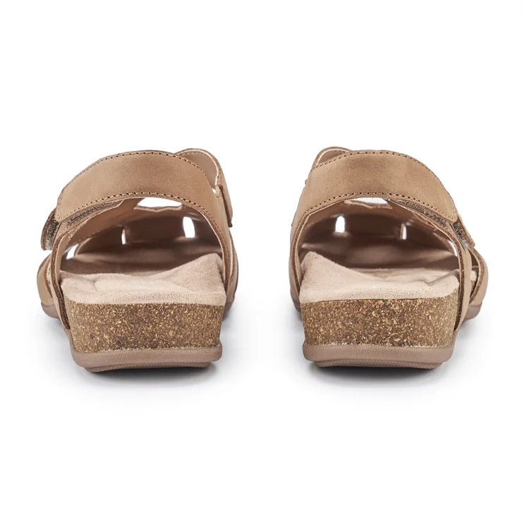 Hotter Ladies Catskill Shoes In Tan