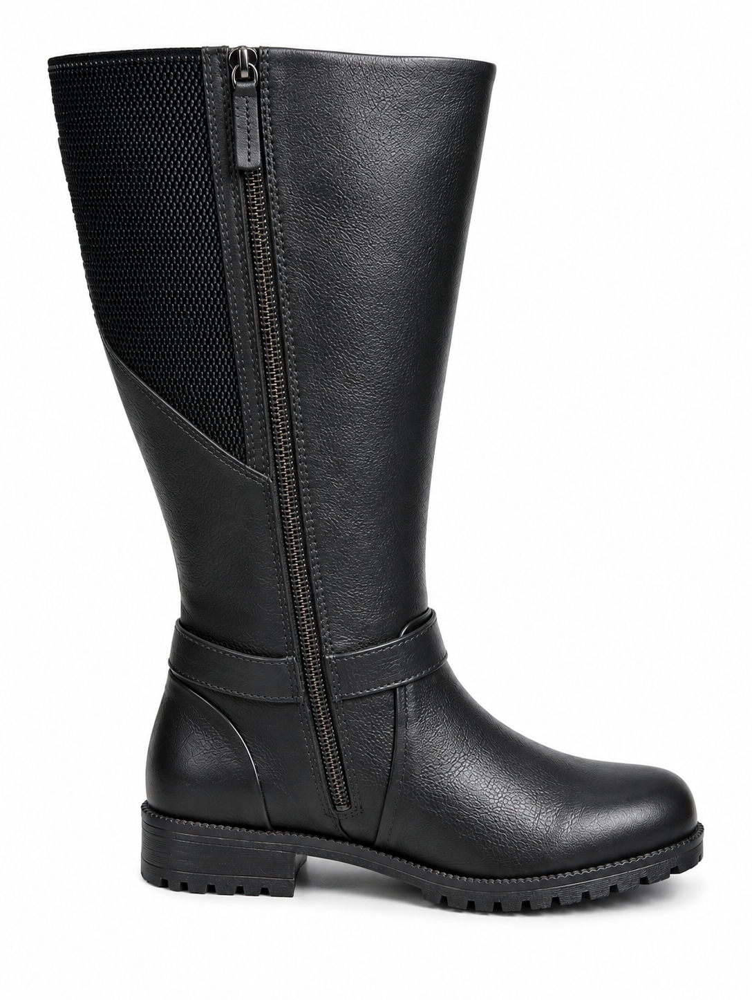 Hotter Ladies Belgravia Boots In Black