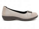 Hotter Ladies Trust Shoes In Mink