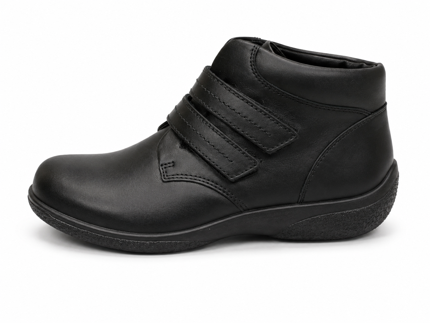 Hotter Womens Daydream II Boots In Black