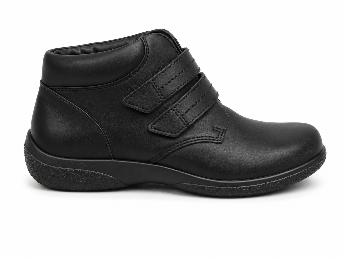 Hotter Womens Daydream II Boots In Black