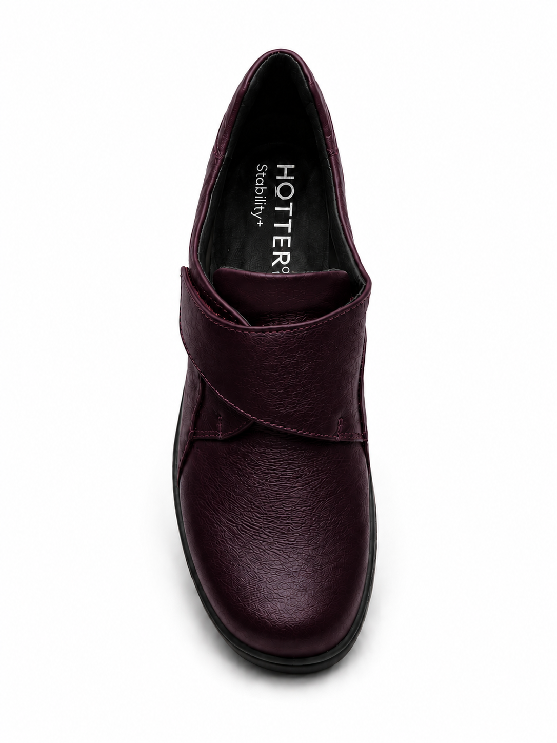 Hotter Womens Sugar II Shoes In Plum