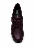 Hotter Womens Sugar II Shoes In Plum