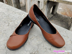 Hotter Ladies Robyn II Shoes In Tan