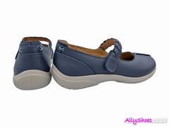 Hotter Womens Shake Shoes In Aquatic Blue
