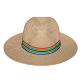 Urban Supply Mens Durban South Africa Hat In Tan/Ivory