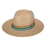 Urban Supply Mens Durban South Africa Hat In Tan/Ivory