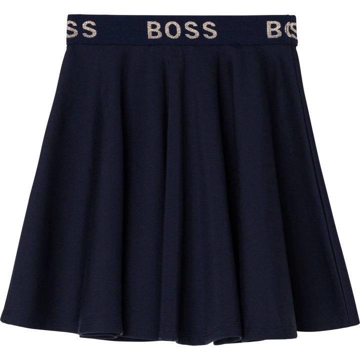 Hugo Boss Skirt In Navy
