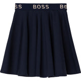 Hugo Boss Skirt In Navy