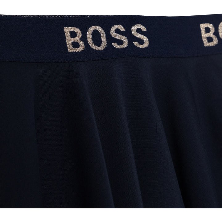 Hugo Boss Skirt In Navy