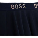 Hugo Boss Skirt In Navy