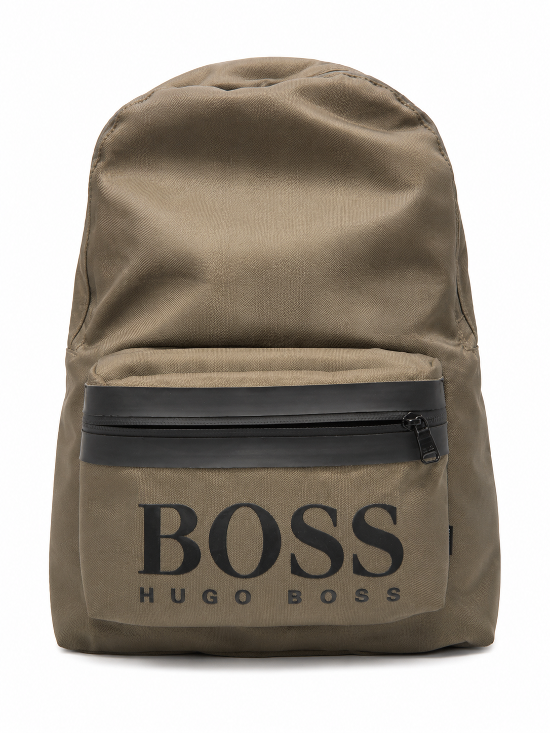 Hugo Boss Kids Backpack In Khaki