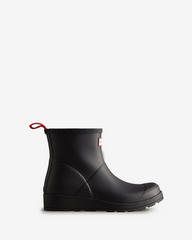 Hunter Mens Play Short Boots In Black