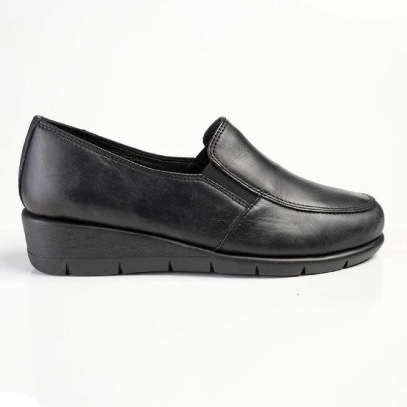 Hush Puppies Hpl01093 Grecia Cow Leather Black