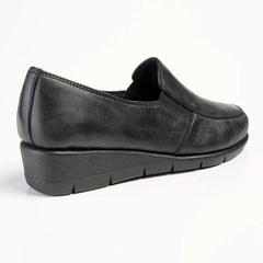 Hush Puppies Hpl01093 Grecia Cow Leather Black