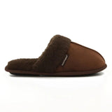 Hush Puppies Womens Lunara Mule Slippers In Dark Brown