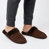 Hush Puppies Womens Lunara Mule Slippers In Dark Brown