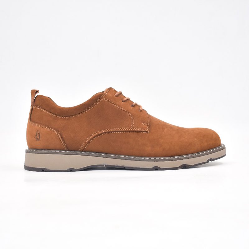 Hush Puppies Hpm00858 Mens Ronnie Nubuck Shoes Tan