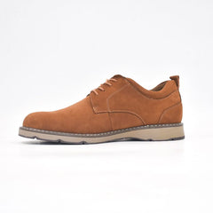 Hush Puppies Hpm00858 Mens Ronnie Nubuck Shoes Tan