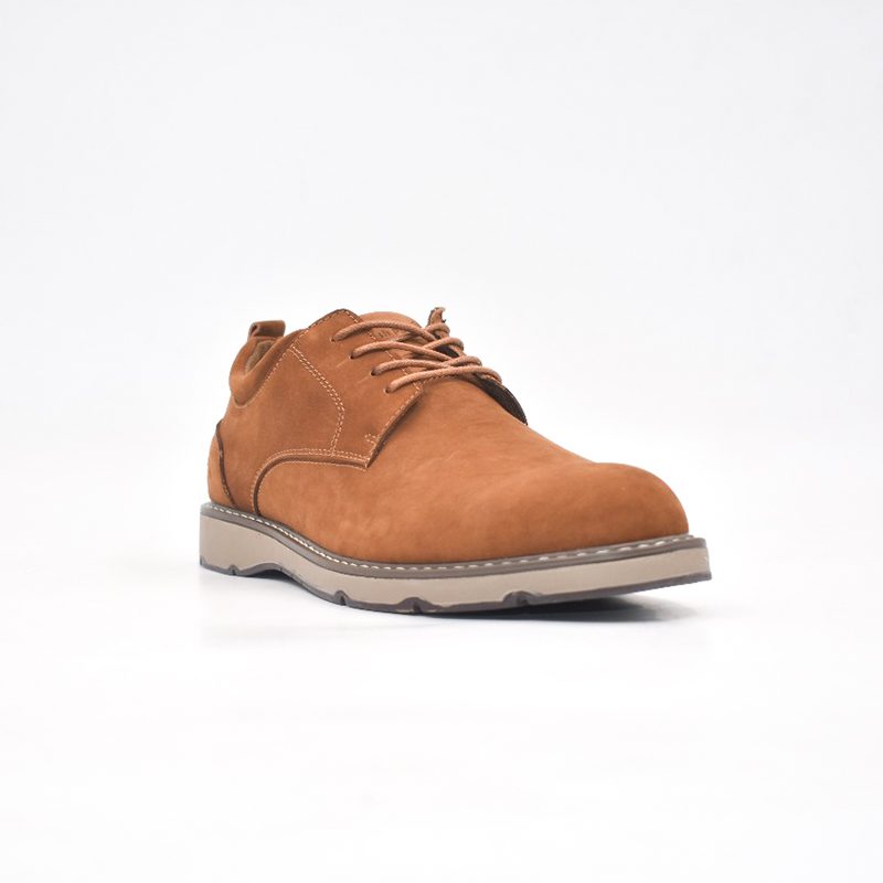 Hush Puppies Hpm00858 Mens Ronnie Nubuck Shoes Tan