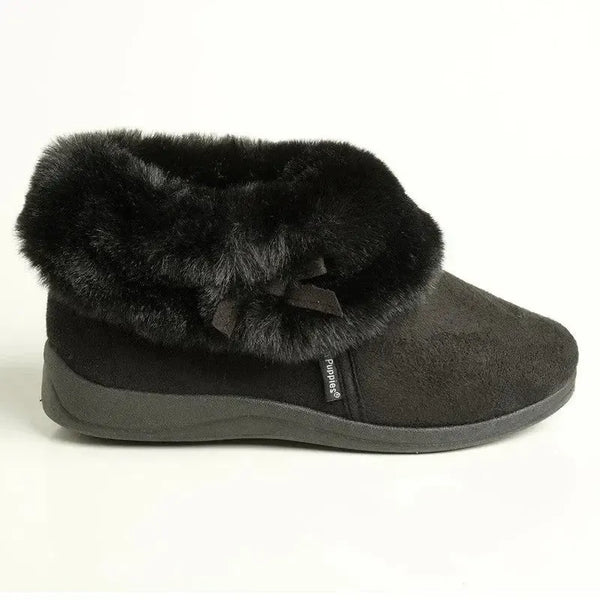 Hush Puppies Sharon Shoe Slippers Black