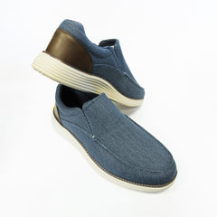 Hush Puppies Mens Tiger Denim Navy Shoes