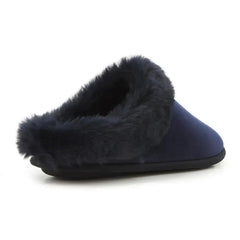 Hush Puppies Ladies Virginia Slippers in Navy