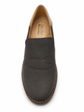 Hush Puppies Ladies Soft Tymeria Flat Shoes In Navy/Pewter