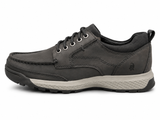 Hush Puppies Mens Pumba Leather Shoes In Black