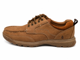Hush Puppies Mens Pumba Leather Shoes In Tan