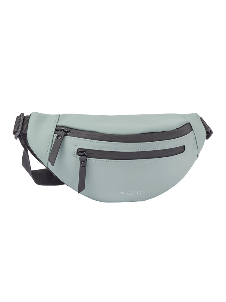 Cellinin Hydro Waist Bag In Green