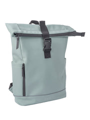 Cellini Hydro Large Roll Top Backpack In Green
