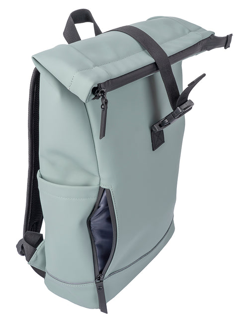 Cellini Hydro Large Roll Top Backpack In Green