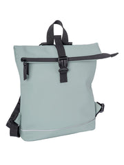 Cellini Hydro Medium Roll Top Backpack In Green